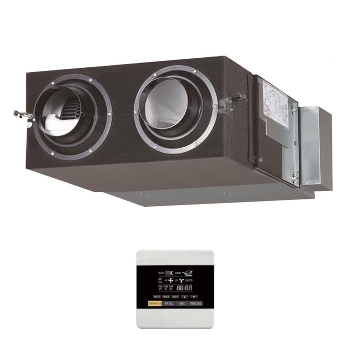 Fujitsu Air Conditioning UTZBD025C Energy Recovery Ventilator 250m3/h 240V~50Hz