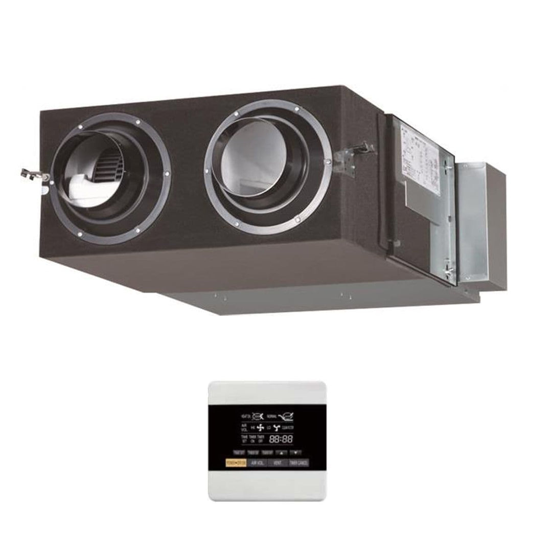 Fujitsu Air Conditioning UTZBD080C Energy Recovery Ventilator 800m3/h 240V~50Hz