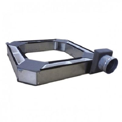 Fujitsu Air Conditioning UTZVXGA UTZ-VXGA Fresh Air Intake Kit For AUYG Cassette Range