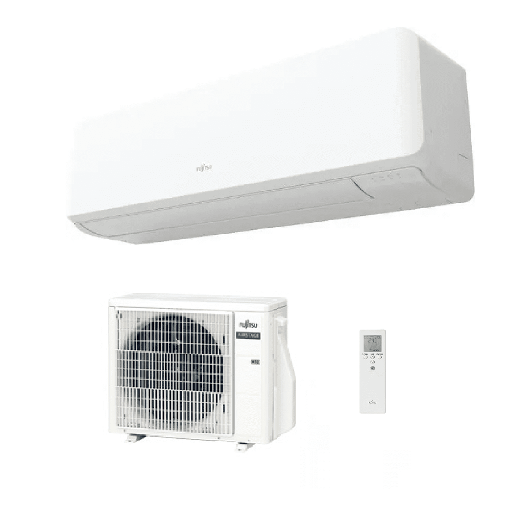 Fujitsu Air Conditioning Fujitsu AIRSTAGE Air Conditioning AOEG18KMTA ASEG18KMTE Wall Mount Heat pump A++ R32 5Kw/18000Btu