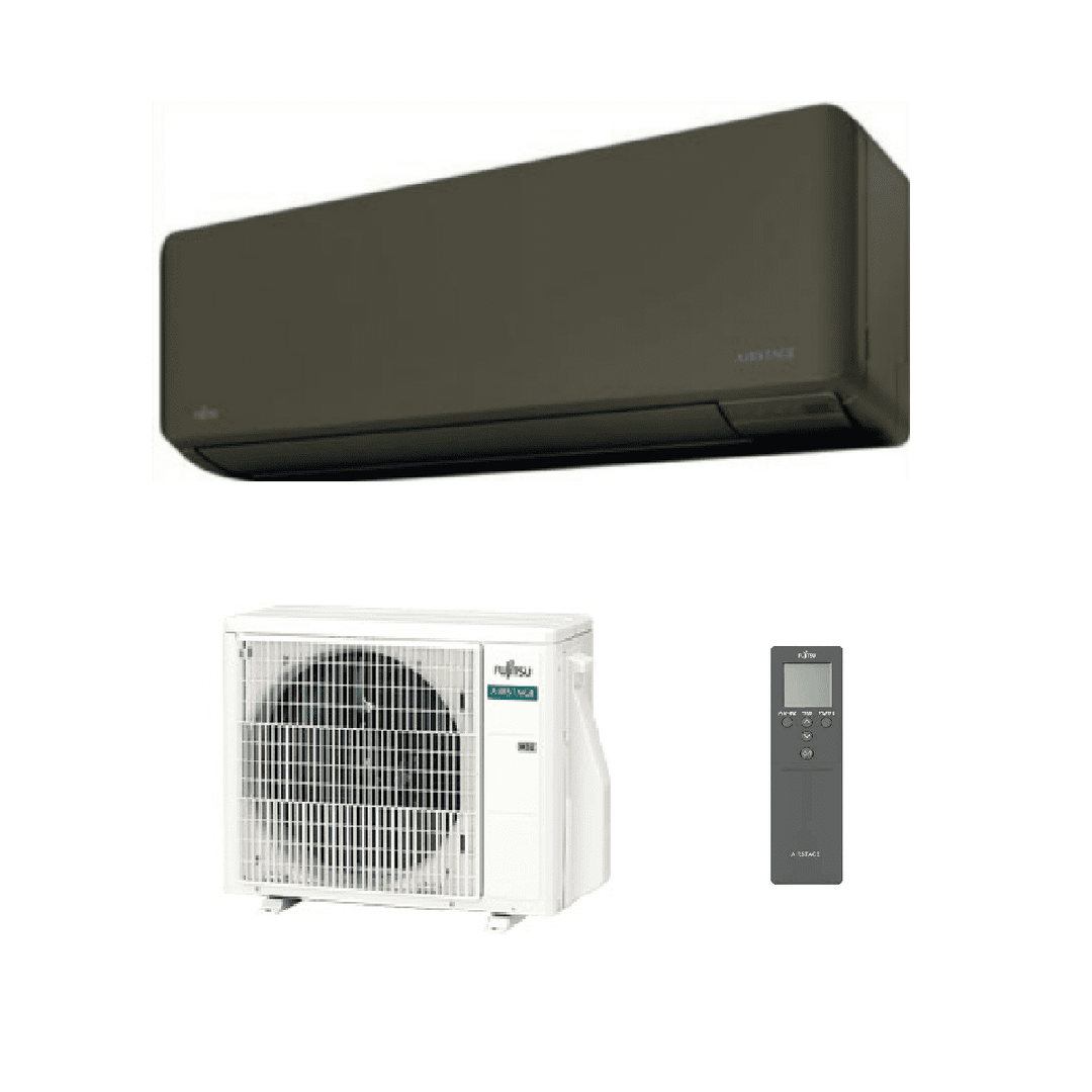 Fujitsu Air Conditioning Fujitsu AIRSTAGE Air conditioning AOEH12KMCG ASEH12KMCGB Wall Mount Heat pump A++ R32 3.5Kw/12000Btu