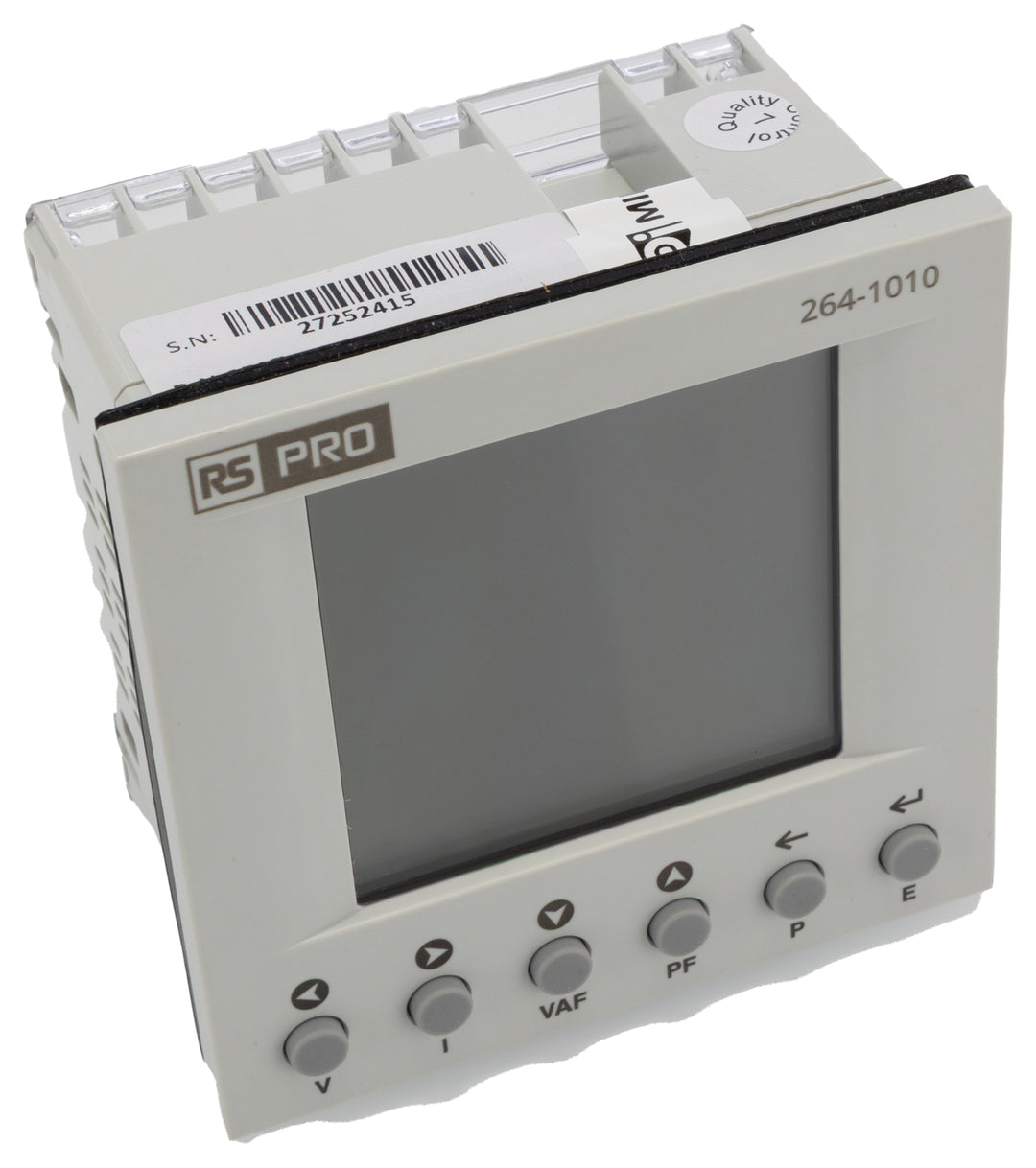 TieDex UK 3 Phase, Type Energy Meter LCD Energy Meter