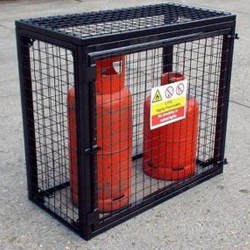 Defender Gas Cylinder Cage GC05 B50010 H900 x W1000 x D500mm