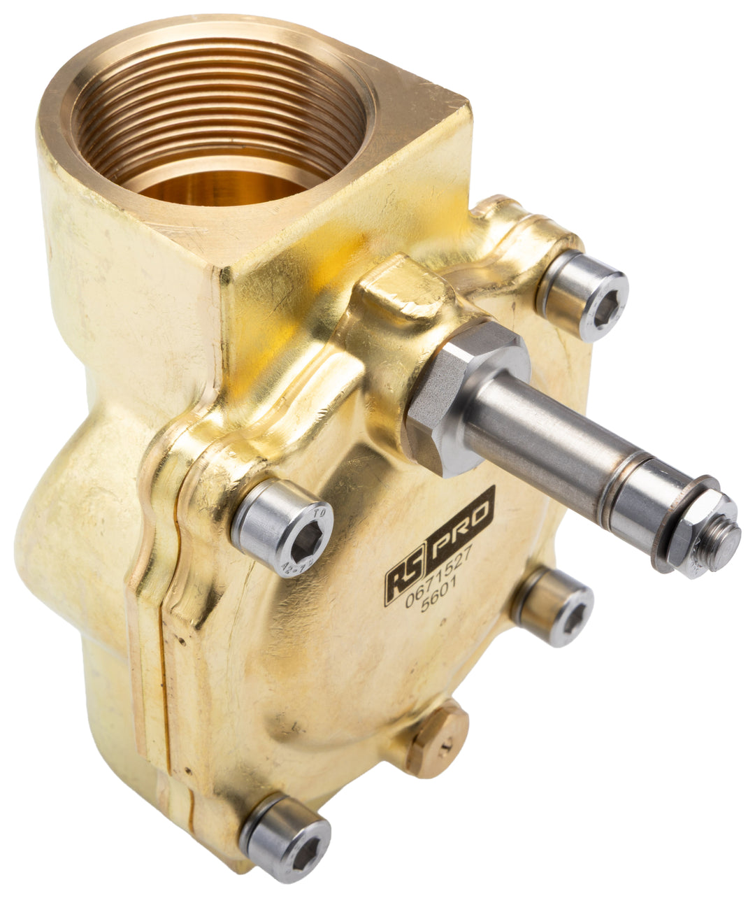 TieDex UK Solenoid Valve, 2 Port, NC 1.5 in, 1.5 in