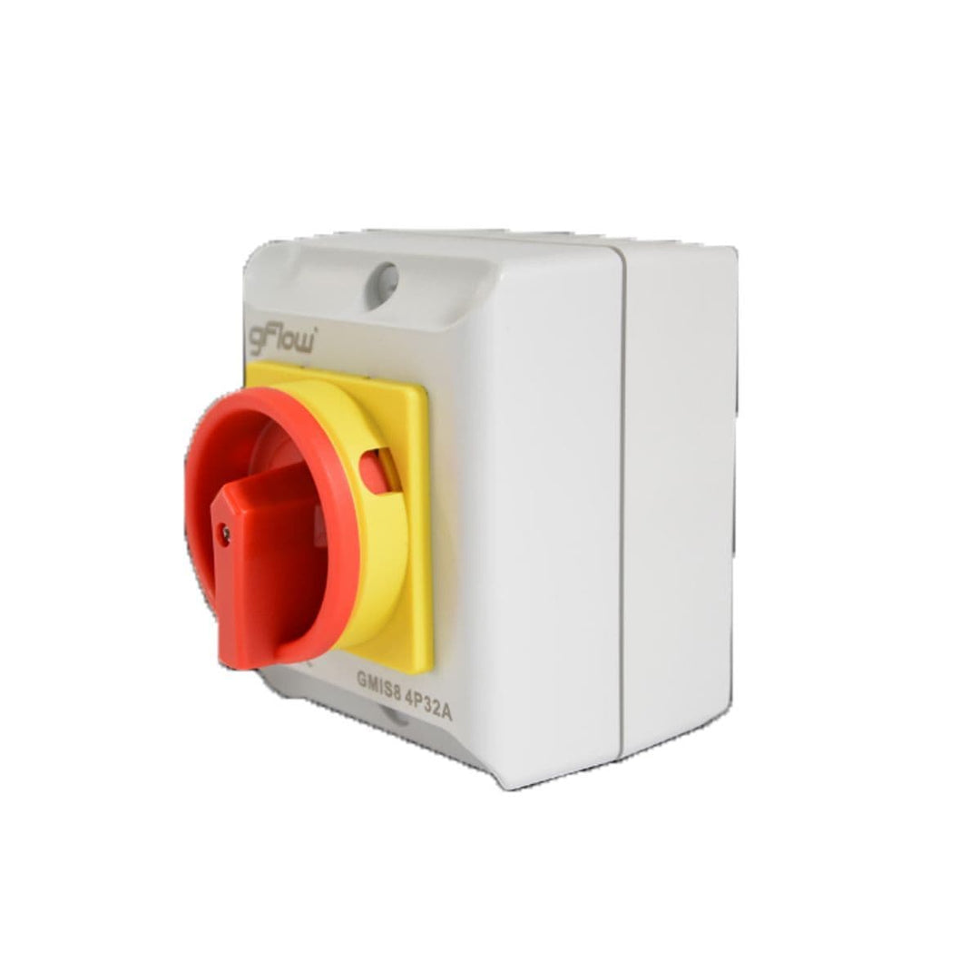 City GFlow Rotary Isolator IP65 32 Amp 4 Pole