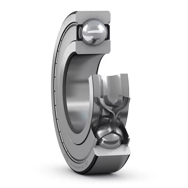 SKF 6309-2Z/C3GJN 1 Row Deep Groove Ball Bearing - 45 mm ID, 100 mm OD_6309-2Z/C3GJN