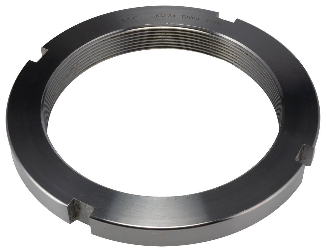 SKF Bearing Lock Nut and Locking Device Bearing Assembly For Use With Lock Washer, KM 34_KM 34