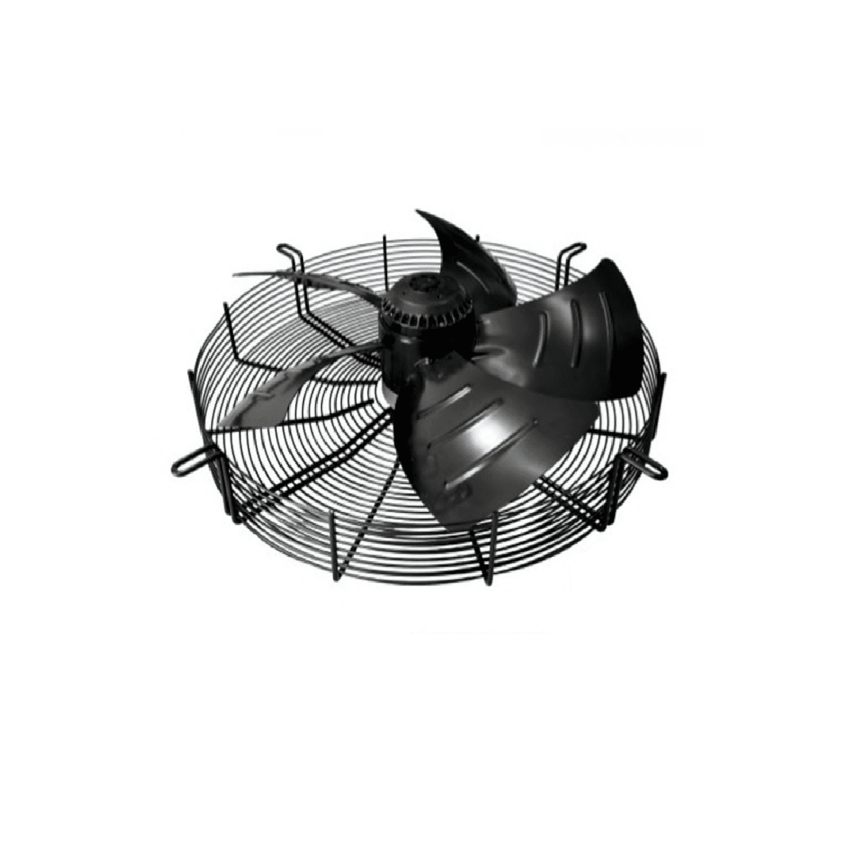 PSP GMA1-620S-1 Guard Mounted Axial Fan 620mm Standard Basket Guard 1PH 230V~50Hz/60Hz