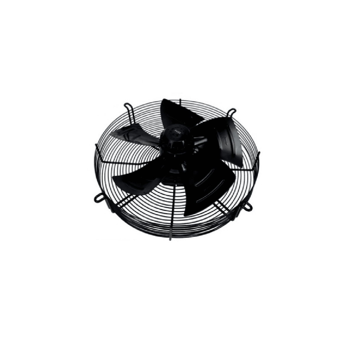 PSP GMA1-620S-1E-1 Plate-Mounted Axial Fan 620mm 1300RPM 11600m³/h 230V~50Hz/60Hz