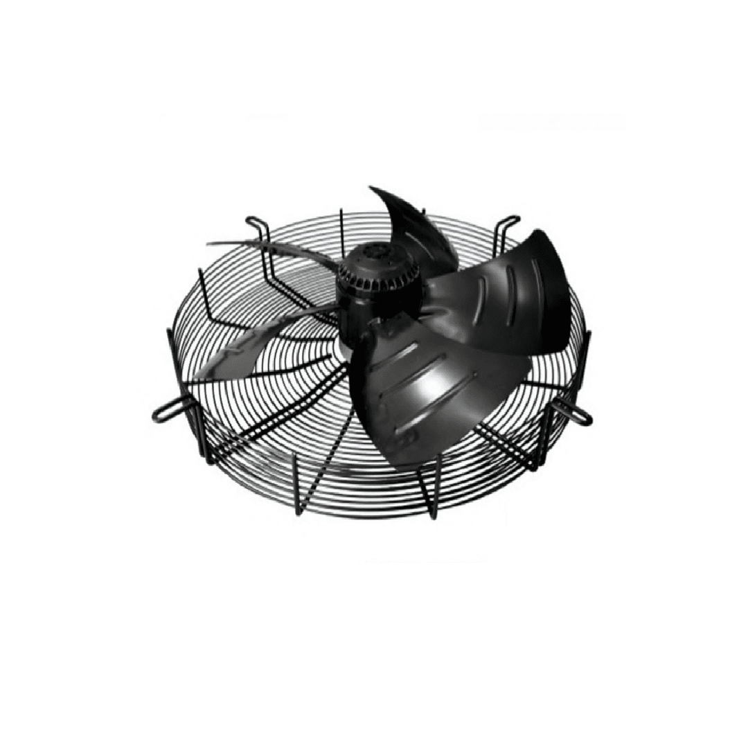 PSP GMA1-620S4-1 Guard Mounted Axial Fan 620mm Standard Basket Guard 1PH 230V~50Hz/60Hz