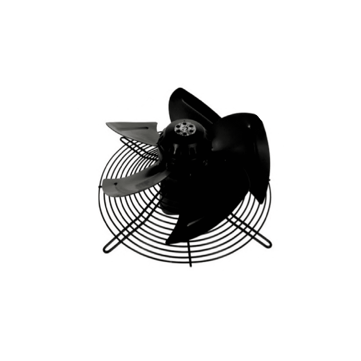 PSP GMA3-620S6-1 Plate-Mounted Axial Fan + Flange 620mm 3-Phase 900RPM 400V~50Hz/60Hz
