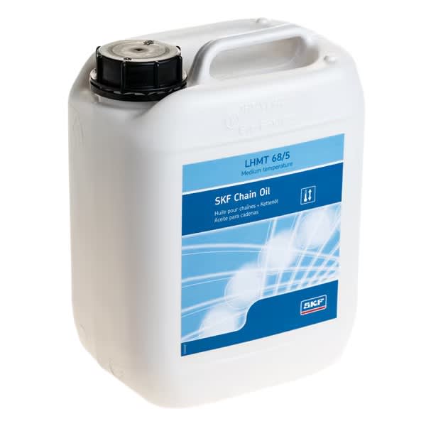 SKF Medium Temperature Chain Oil Lubricant Oil 5 L Jerry Can_LHMT 68/5
