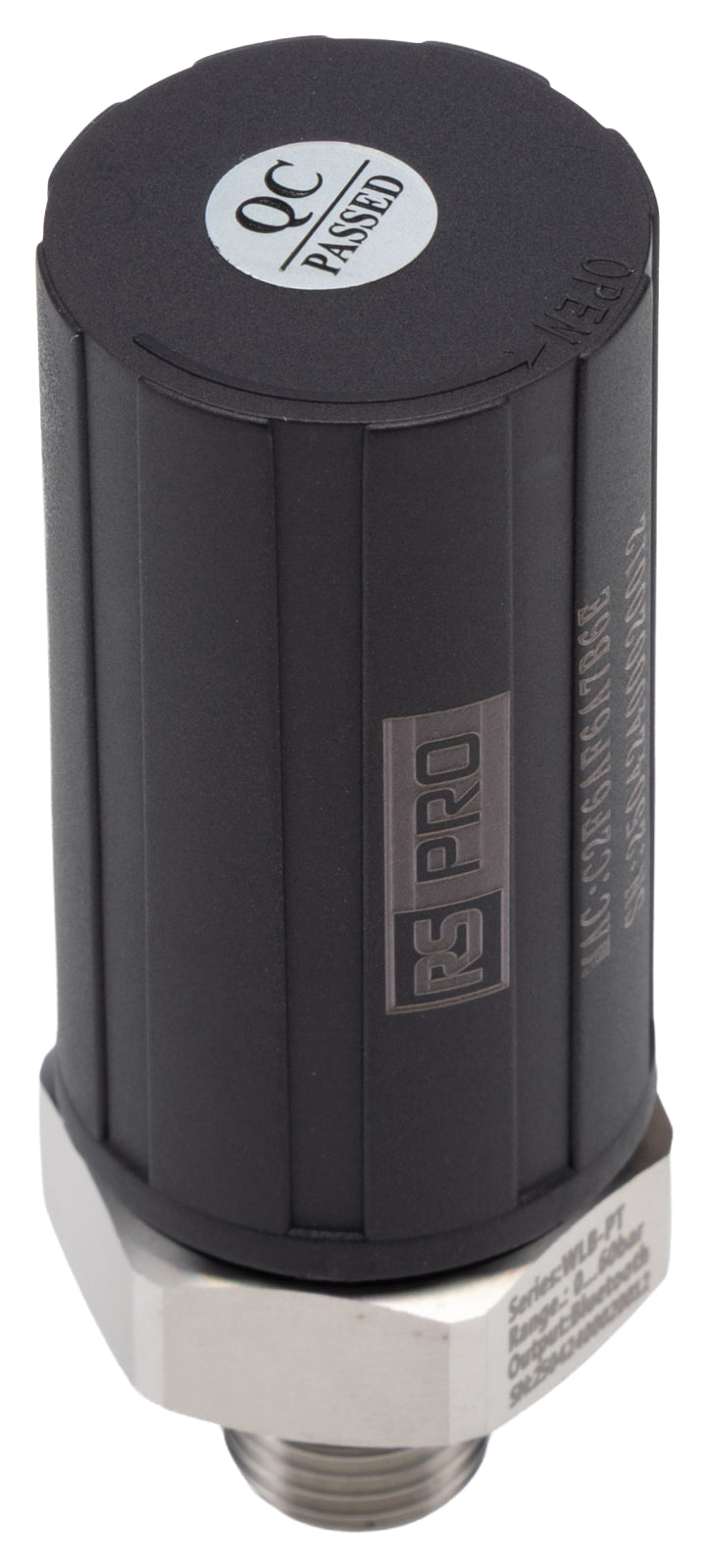 TieDex UK Pressure Sensor, Digital Output 0 bar 60 bar, Digital Reading