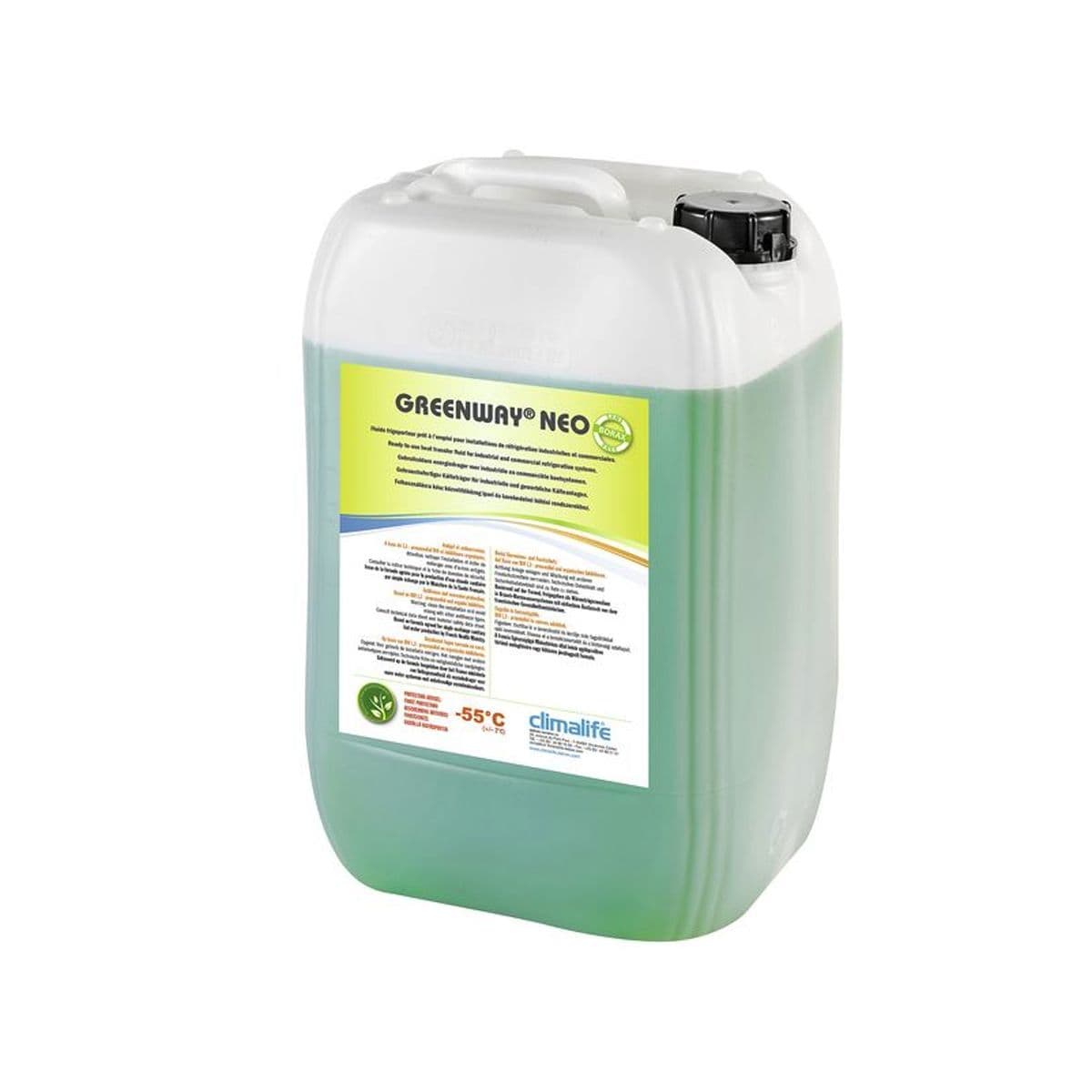 Climalife Greenway Neo IDS Heat Transfer Fluid 25 Litre Non-returnable Drum