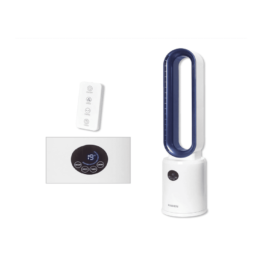 Haden 215529 Bladeless Tower Fan 50W 230V~50Hz