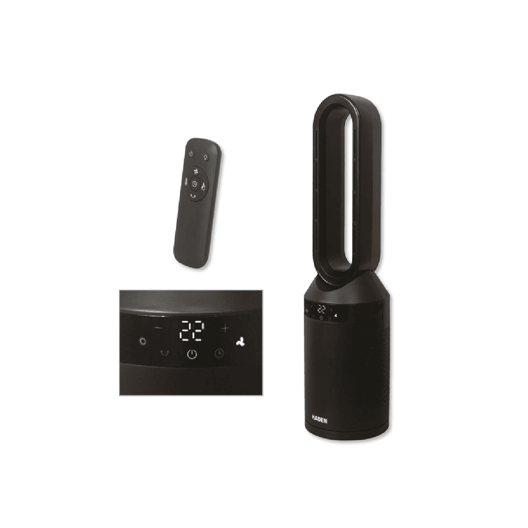 Haden 215536 Bladeless 2-in-1 Tower Fan Heater 1800W 230V~50Hz