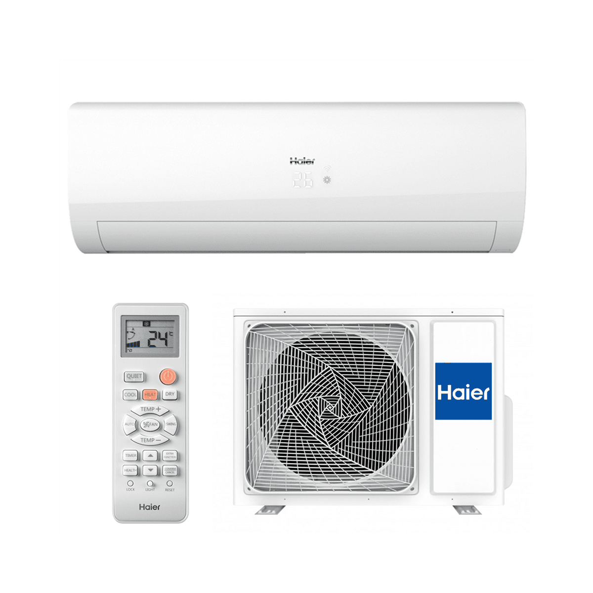 Haier Air Conditioning Flair AS105S2SF2FA-2 1U105S2SS2FA Wall R32 Heat Pump 10Kw/32000Btu A++