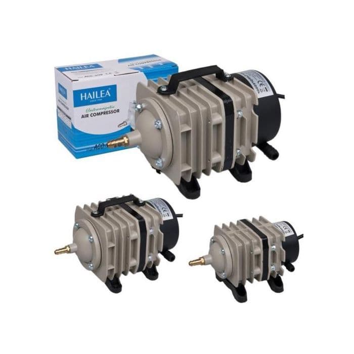 Hailea AC80 Air Pump For Hydroponic And Aquatic With 8 Way Manifold 80L/min 240V~50Hz