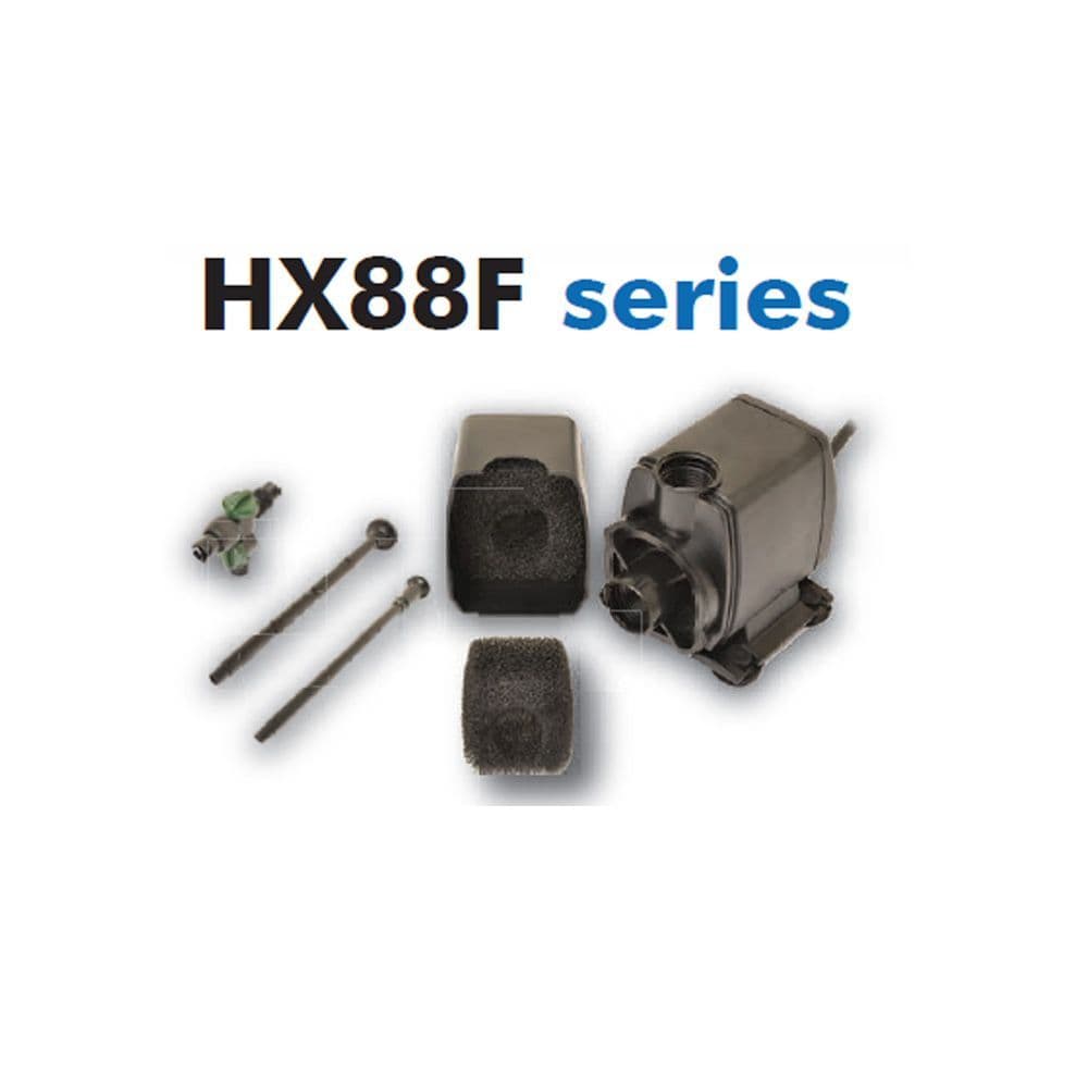 Hailea HX8820F Pond, Hydroponics And Aquarium Water Pump 1950 Litre/hour 240V~50Hz