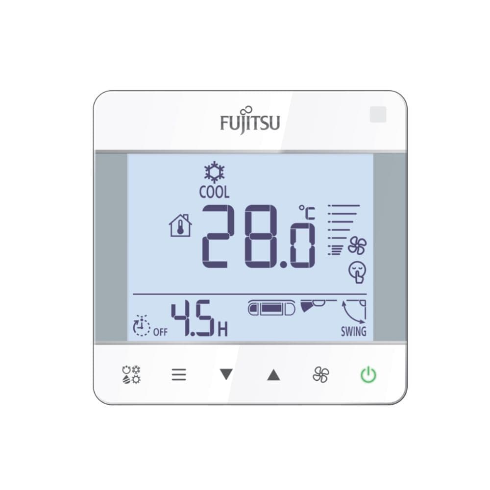 Hard Wired Fujitsu Air Conditioning Remote Controller UTYRCRYZ1 UTY-RCRYZ1 Compact Simple Remote