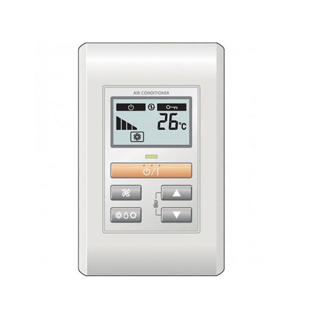 Hard Wired Fujitsu Air Conditioning Simplified Remote Controller UTYRHKY Without Master