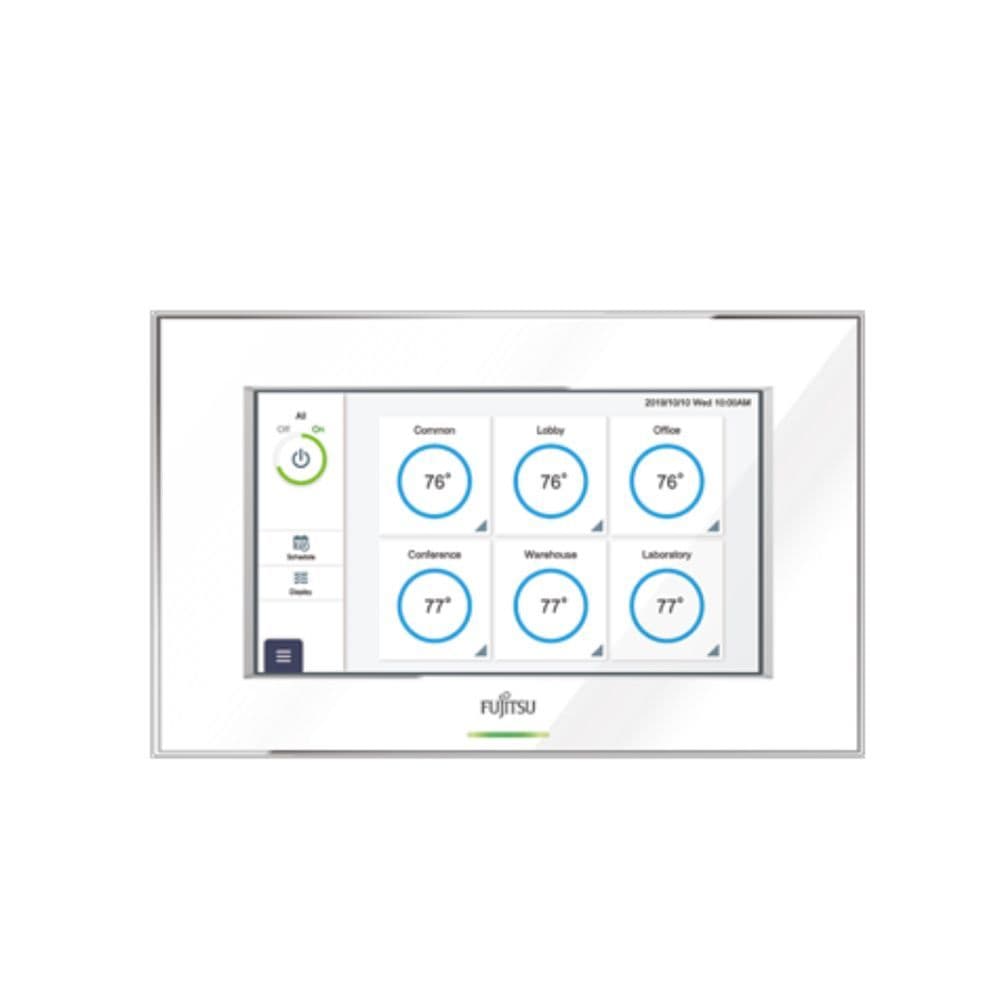 Hard Wired Fujitsu Air Conditioning UTYDCGYZ2 Central Remote Controller, Touch Panel, 400 Units