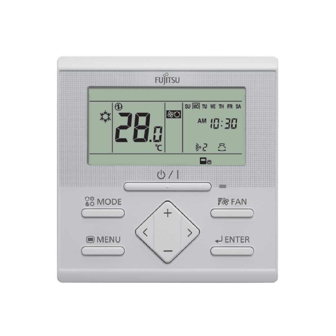 Hard Wired Fujitsu Air Conditioning Wired Remote Controller Panel UTYRLRY UTY-RLRY