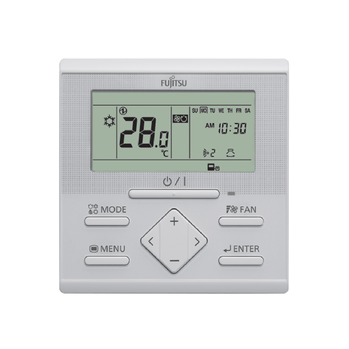 Hard Wired Fujitsu Air Conditioning Wired Remote Controller Panel UTYRLRY UTY-RLRY