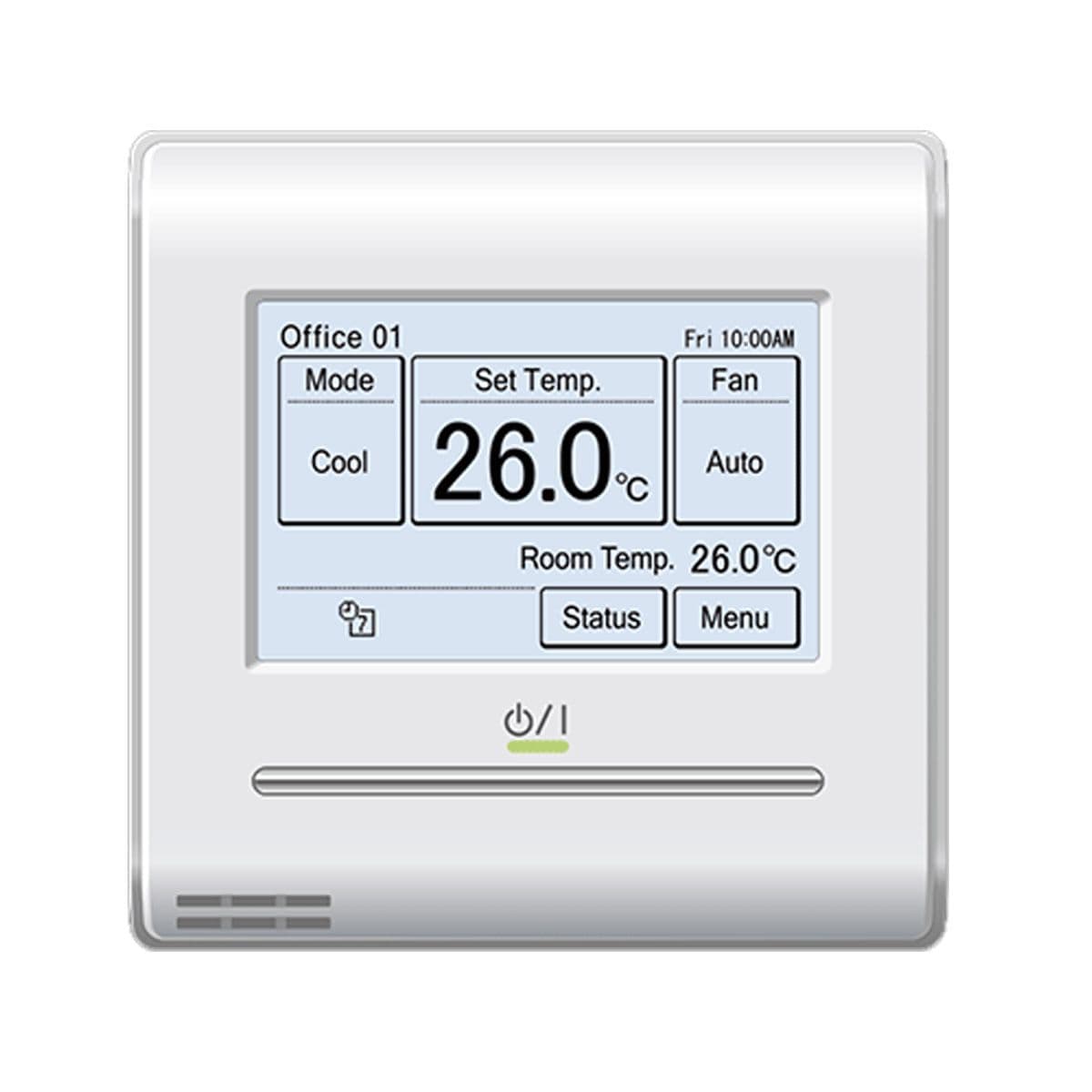 Hard Wired Fujitsu Air Conditioning Wired Remote Controller Touch Panel UTYRNRYZ3