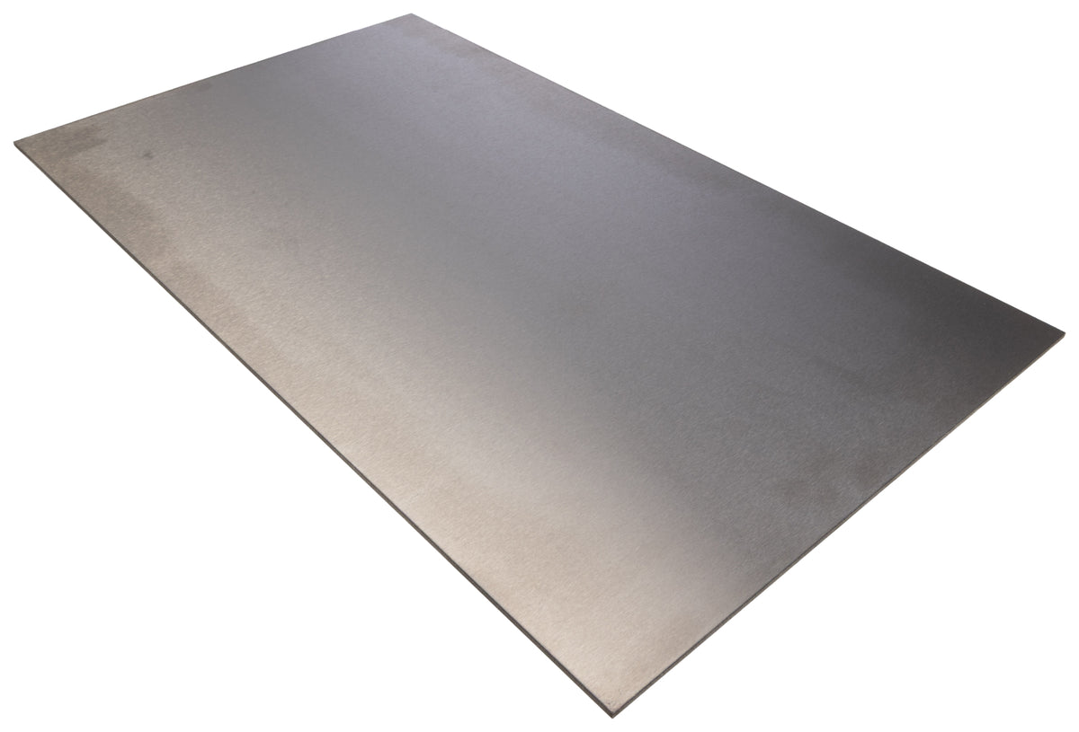 TieDex UK Metal Sheet 500 mm x 300mm, 3 mm Thick