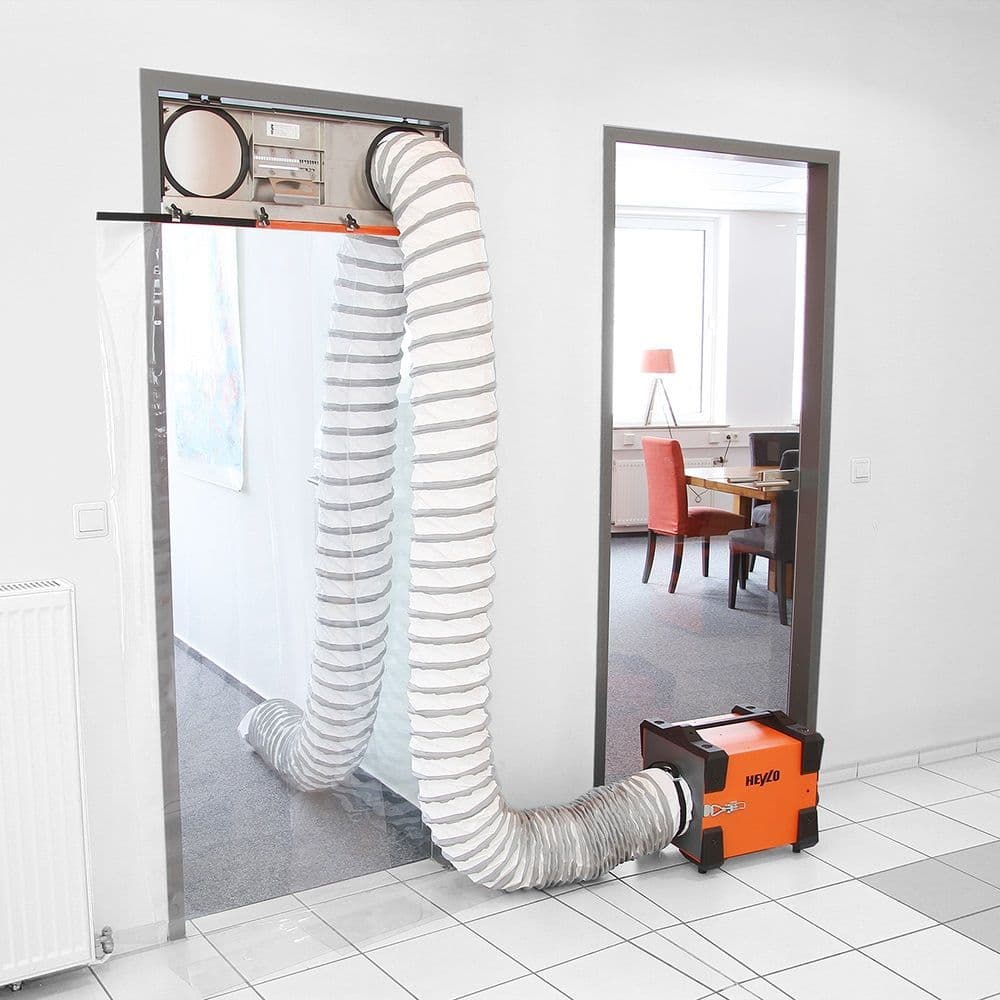 Heylo DCS-PF 1000 Dust Control System With Air Cleaner 917m³/h 230/1ph/50Hz
