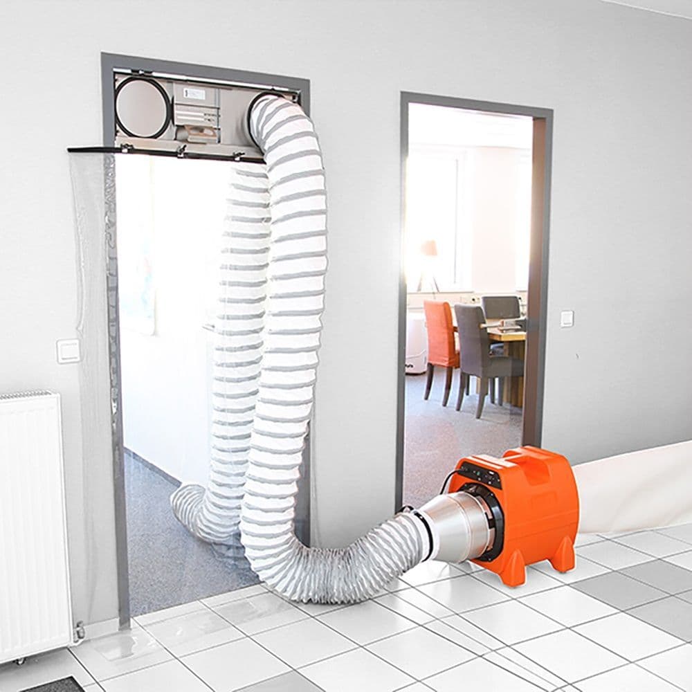 Heylo DCS-PV 3000 Dust Control System With Ventilator 3102 m³/h 230/1ph/50Hz