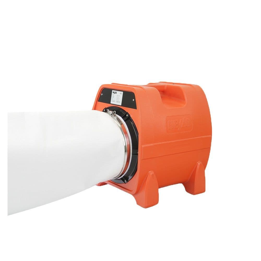 Heylo PV3000 Rotomolded Axial Fan Ventilator With Dust Bag 3102 m³/h 230/1ph/50Hz