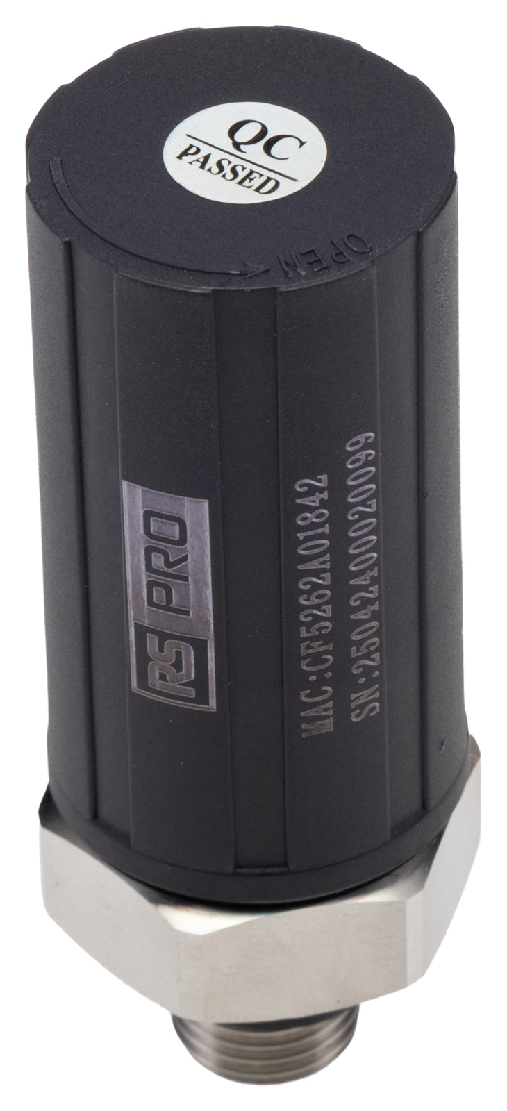 TieDex UK Pressure Sensor, Digital Output -1 bar 16 bar, Digital Reading