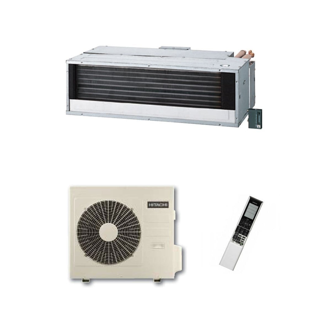 Hitachi Air Conditioning Ceiling Concealed Ducted RAD-70PPA Inverter Heat Pump 7Kw/24000Btu A 240V~50Hz