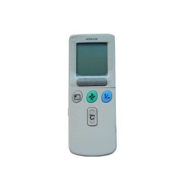Hitachi Air Conditioning HWRAS25YH4A43 REM HANDSET RAR2P2 Infrared Remote Control Replacement