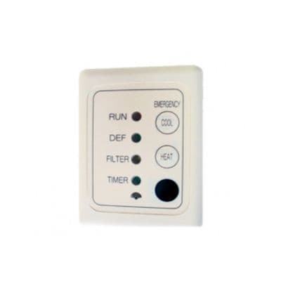 Hitachi Air Conditioning PC-ALH3 Infra-red Fascia Fit Receiver Controller For RCI Cassette Range