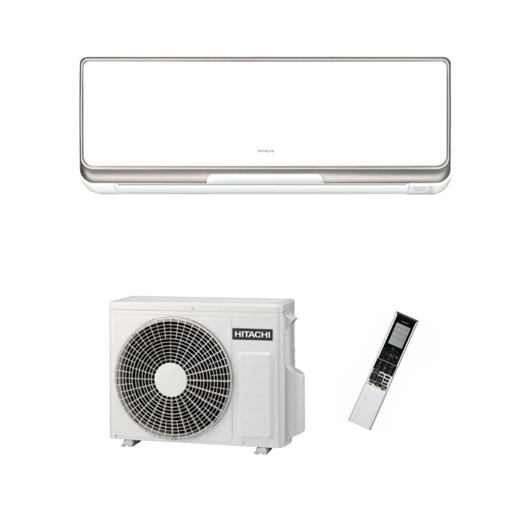 Hitachi Air Conditioning S-Series Wall Mounted RAK-18PSB Inverter Heat Pump 2Kw/8000Btu A++ 240V~50Hz