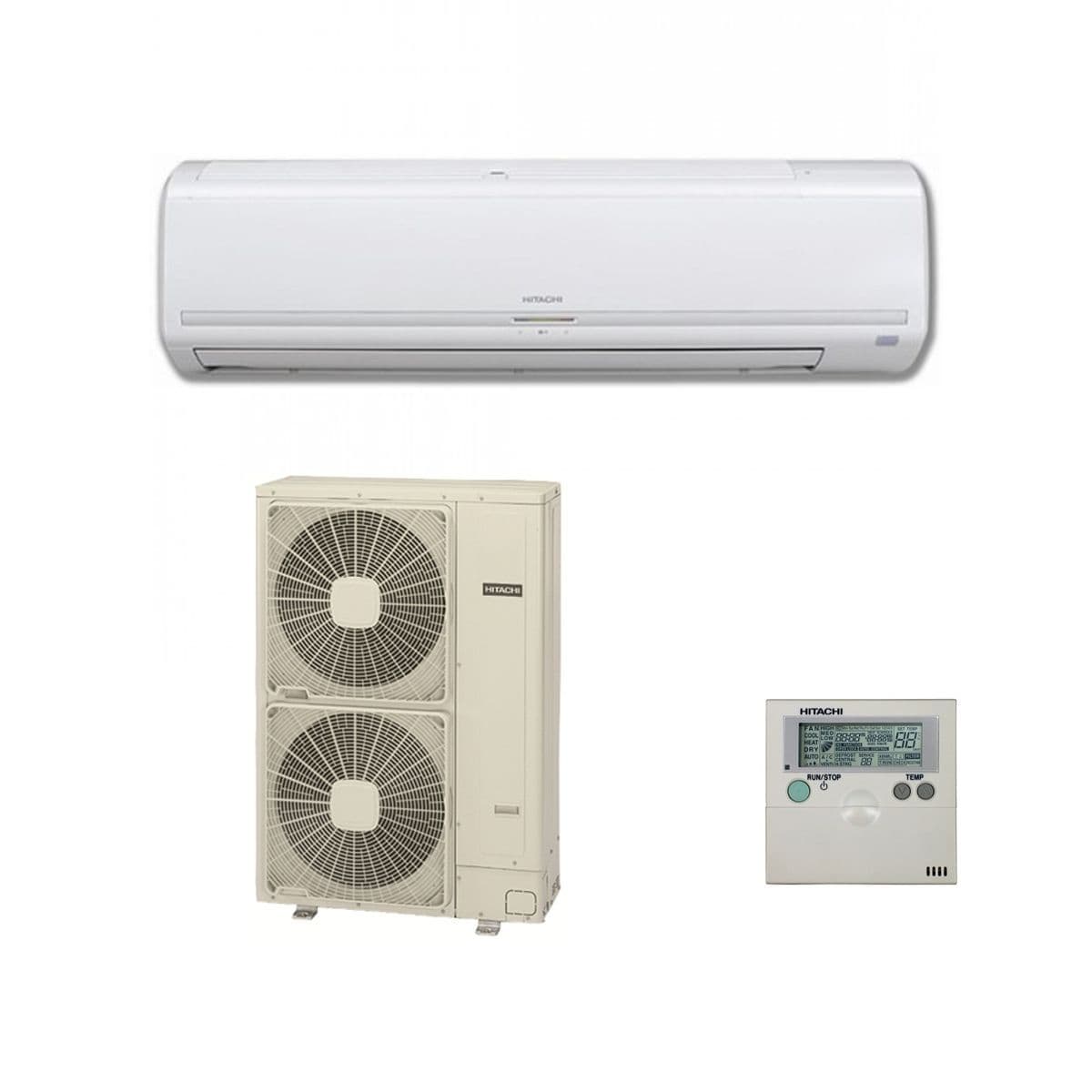 Hitachi Air Conditioning Utopia Premium RPK-4.0FSN3M Wall Mounted Heat Pump Inverter 10Kw/33000Btu A++ 240V~50Hz
