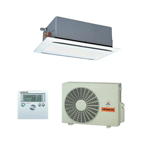 Hitachi Air Conditioning Utopia Standard Cassette RCD-3FSN2 Inverter Heat Pump (7.0 kW / 24000 btu) 240V~50Hz