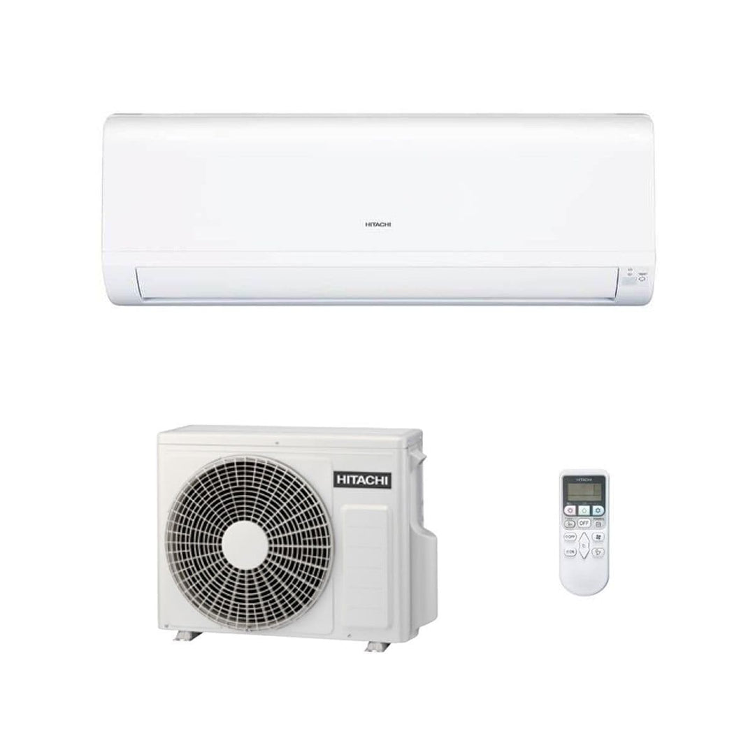 Hitachi Air Conditioning Wall Mounted RAK-25PED Heat Pump 2.5Kw/9000Btu A+ R32 240V~50Hz