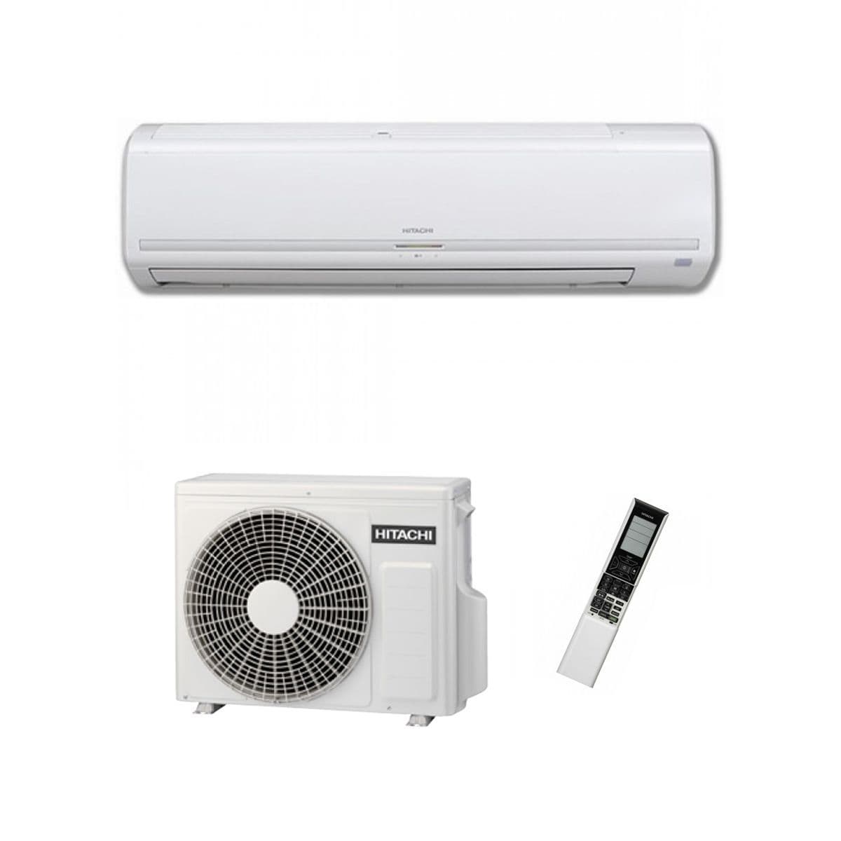Hitachi Air Conditioning Wall Mounted RAK-60RPB Performance Inverter Heat Pump 6Kw/19000Btu A+ 240V~50Hz