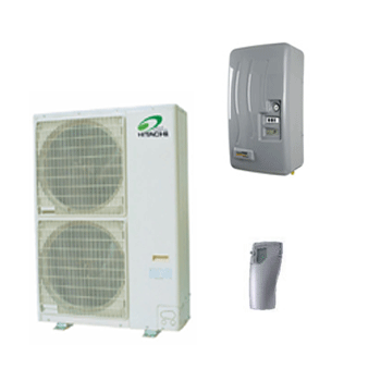 Hitachi Air Conditioning Hitachi AquaFree RWM 5.0FSN1E heat-pump boiler (16.7 kW / 57000 Btu) 240V~50Hz