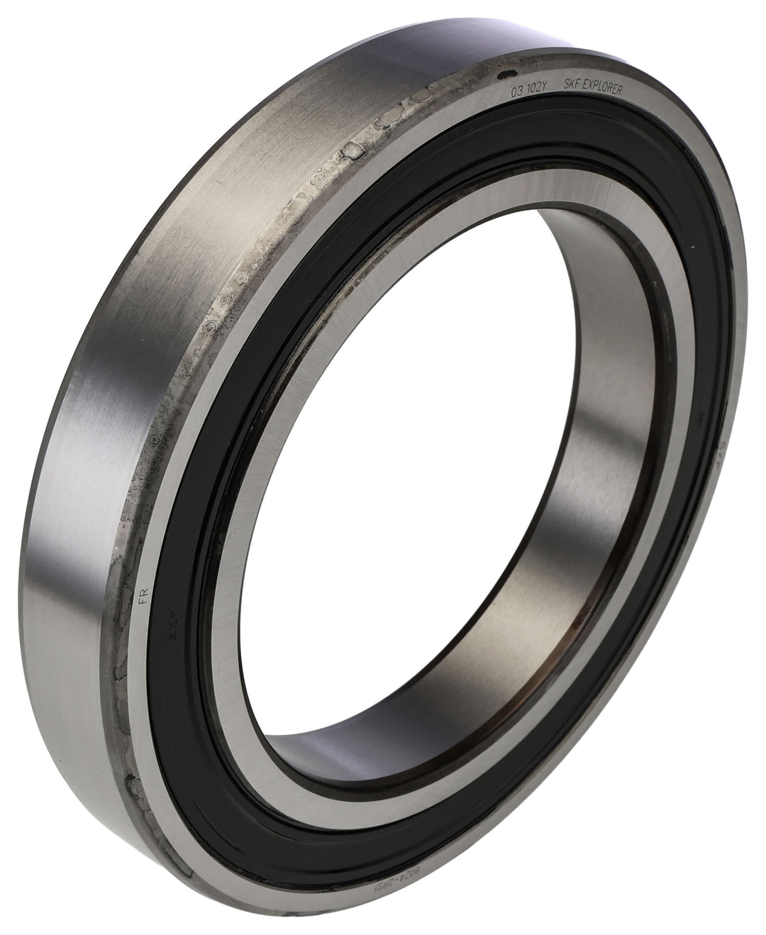 SKF 6024-2RS1 1 Row Ball Bearing - 120 mm ID, 180 mm OD_6024-2RS1