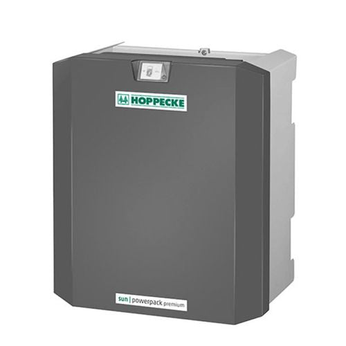 Hoppecke Sun Powerpack Premium Battery Storage System 5kWh 48V
