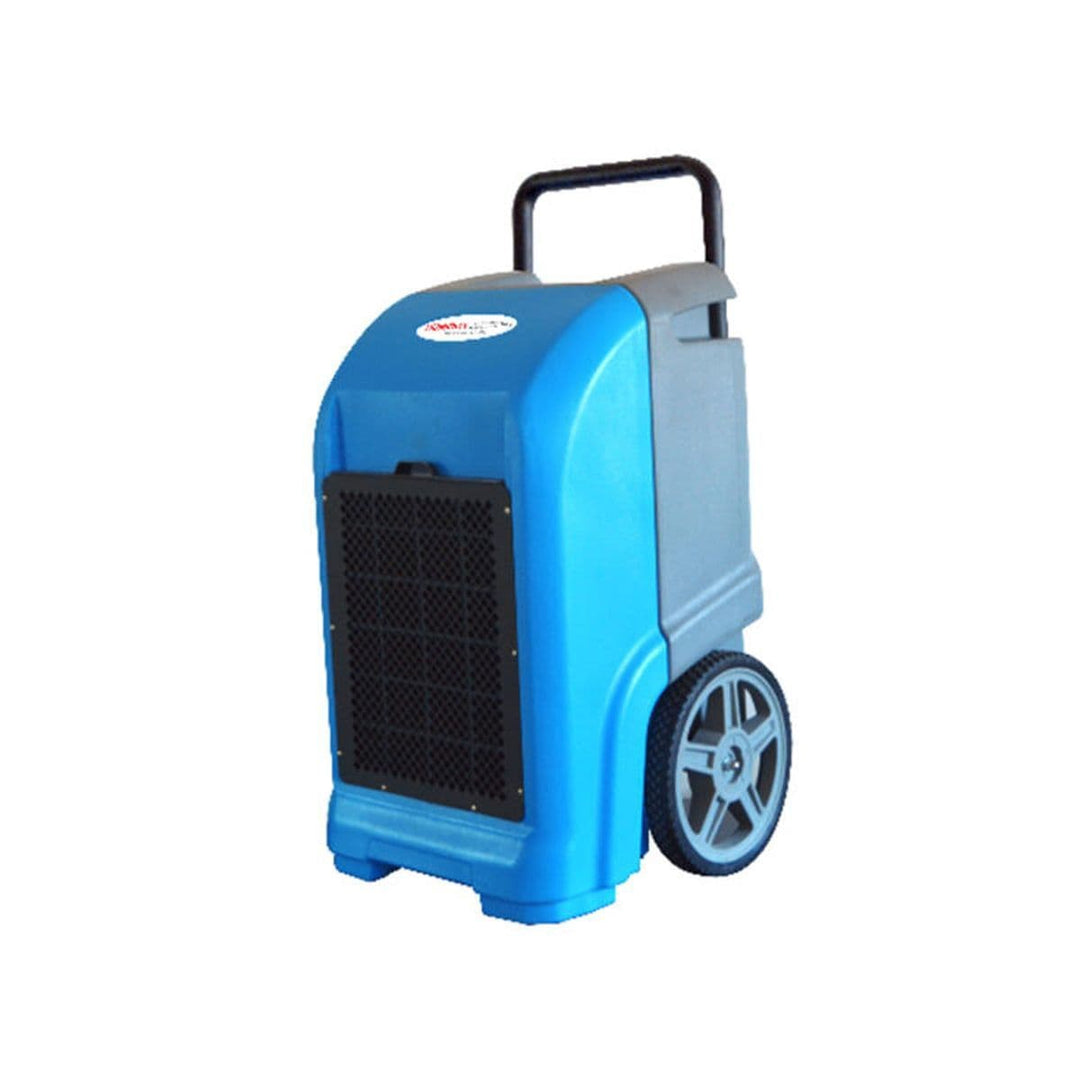 Humidity Solutions HS BD70LHS Rota-Moulded Building Dryer Refrigerant Commercial Portable Dehumidifier 240V~50Hz