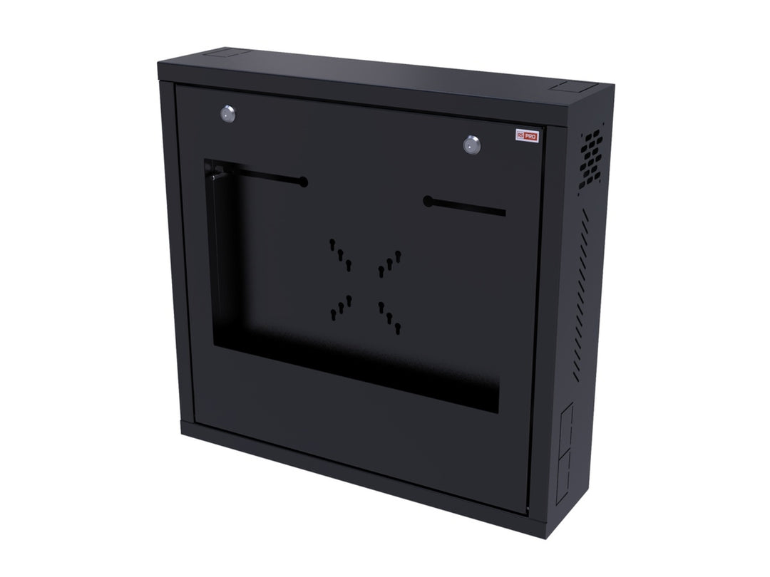 TieDex UK 1 U-Rack Server Cabinet 150 mm, 580 mm 550 mm