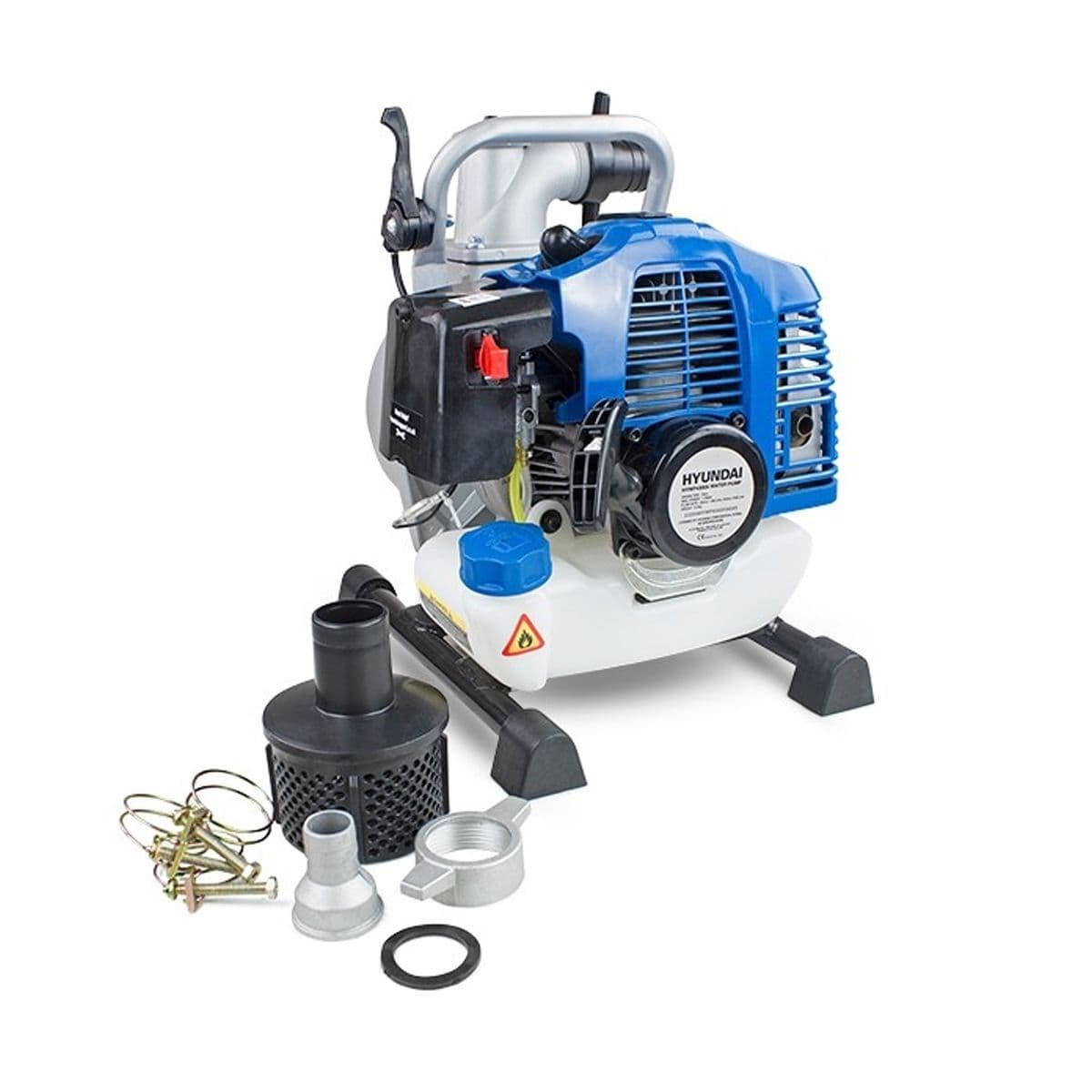 Hyundai 43cc 2-Stroke 1.5 Inch Water Pump HYWP4300X 250 L/m