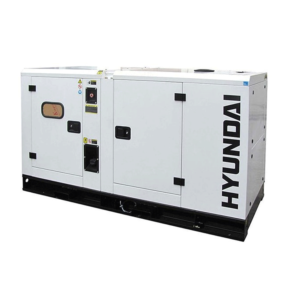 Hyundai DHY22KSEM 22kW/27.5kVA Diesel Housed Weather-proof Standby Generator 230V~50Hz