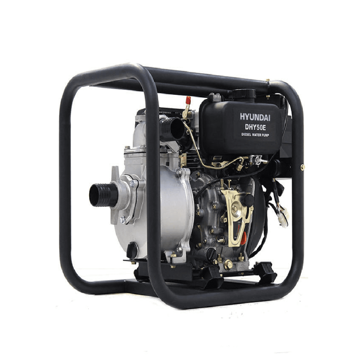Hyundai DHY50E 2" Electric Start Diesel Engine Clean Water Pump 211cc 600L/Min